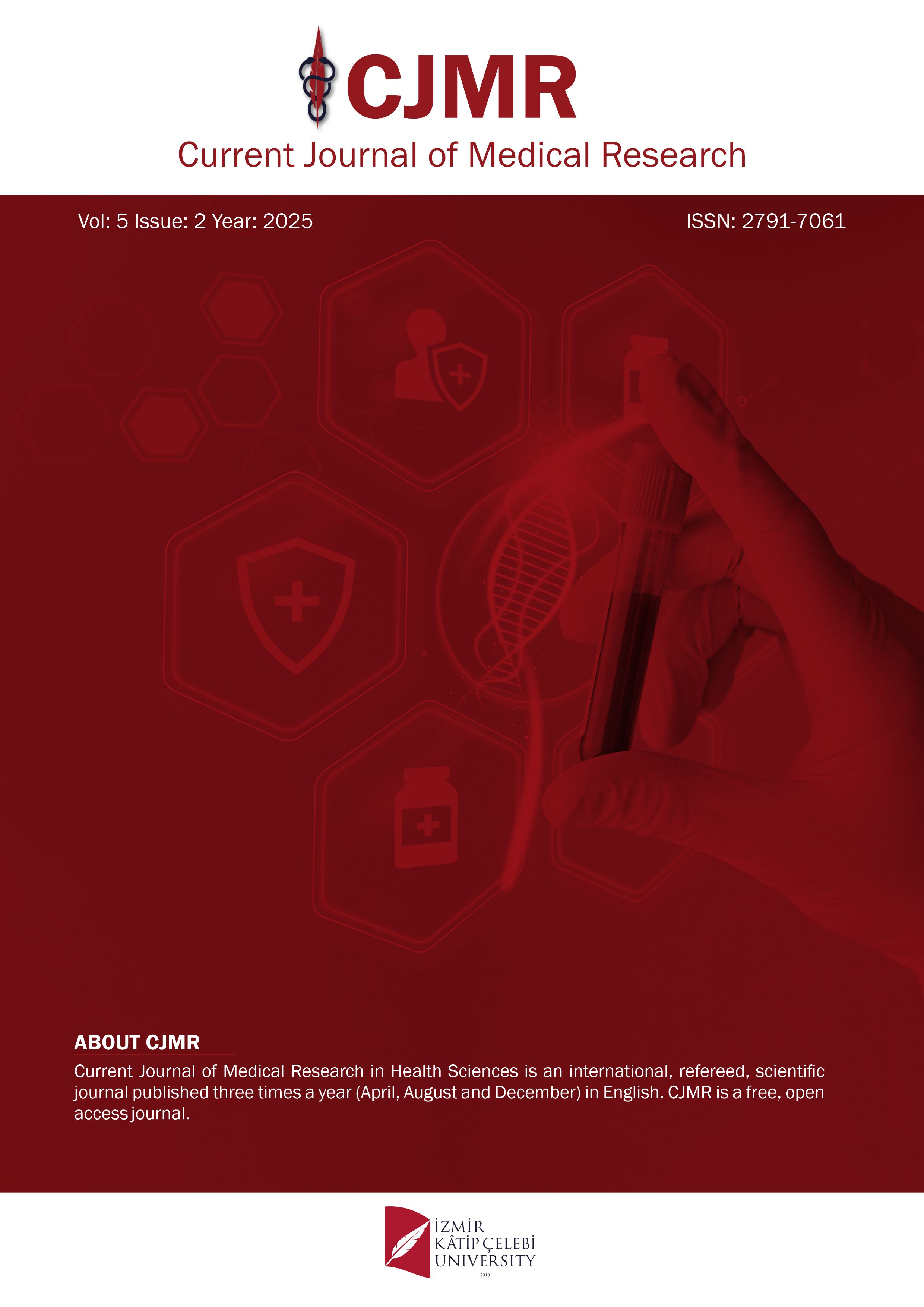 CURRENT JOURNAL OF MEDICAL RESEARCH