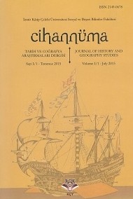 CİHANNÜMA TARİH VE COĞRAFYA ARAŞTIRMALARI DERGİSİ