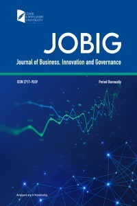 JOBIG JOURNAL OF BUSINESS INNOVATION AND GOVERNANCE